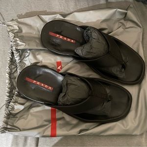 Men Prada Sandals